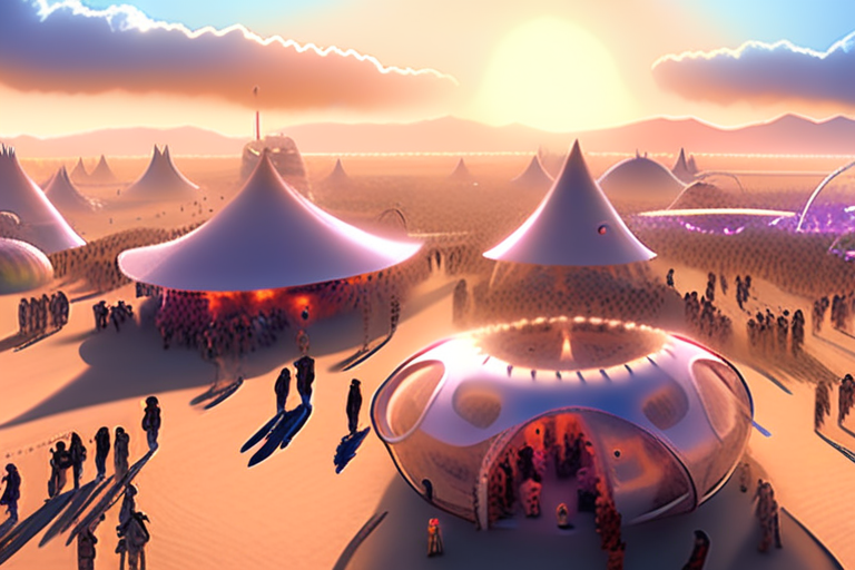Attendees could be in for thunderstorms, dust and hail at this year's Burning Man