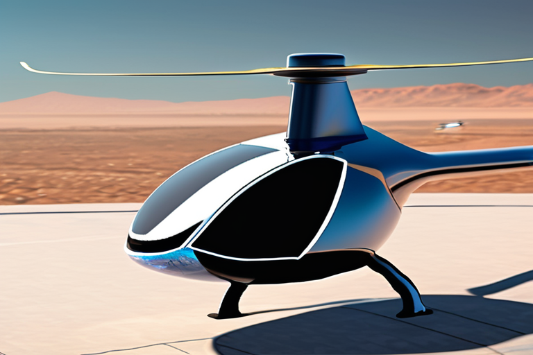 FAA Gives eVTOL Startups Early Access to Test Operations Ahead of Full Certification