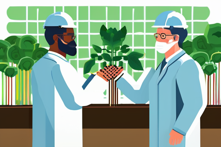 Scientists Engineer Plants to Supercharge CO2 Absorption