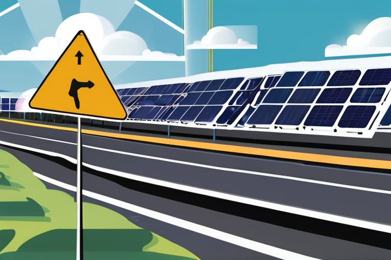 US Officials Sound Alarm on Hidden Security Risks in Solar Highway Infrastructure