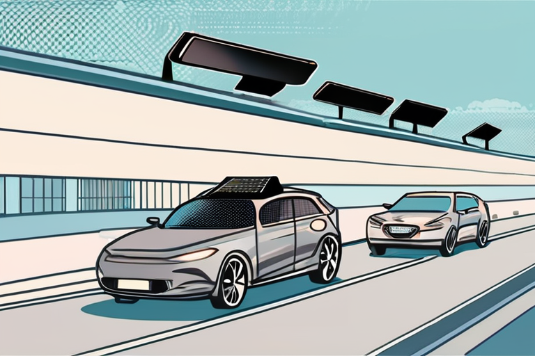 This Solar-Powered Dashcam Watches Your Car While You’re Off ‘Finding Yourself’ in Europe