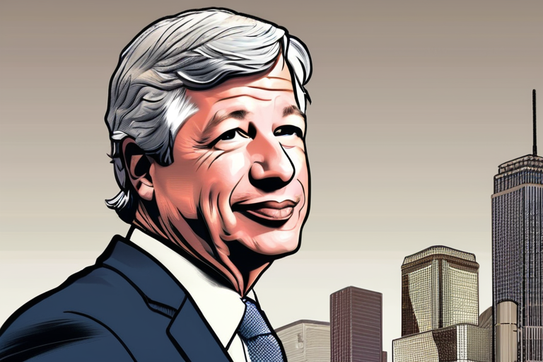 Jamie Dimon Seeks "Pied Piper" Successor to Lead JPMorgan's Next Chapter