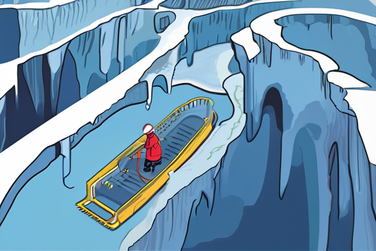 Study Shatters 200-Year Ice Slipperiness Myth: $10 Billion Industry Impacted by New Research