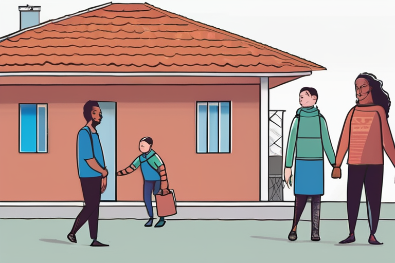 Refugees Find New Homes: Local Families Step Up to Support Displaced Ukrainians