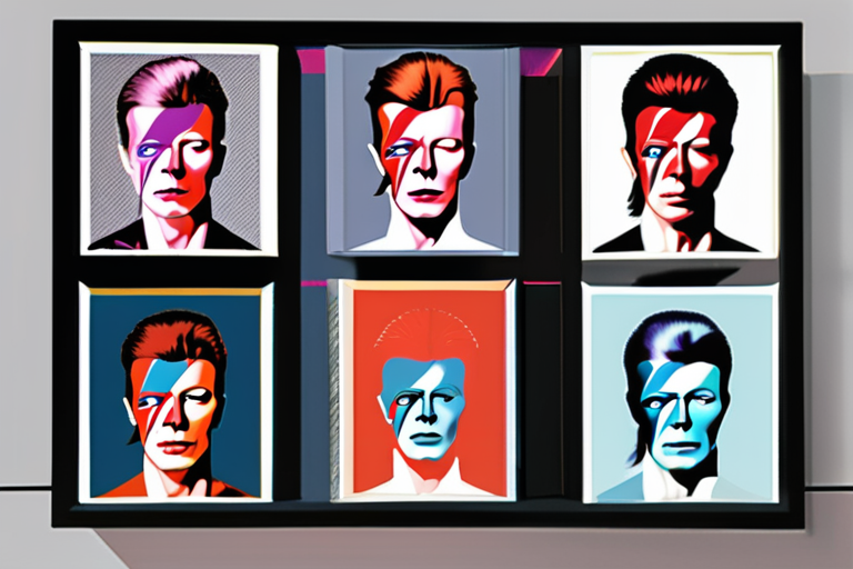David Bowie's Final Years Come Alive in Stunning New Box Set