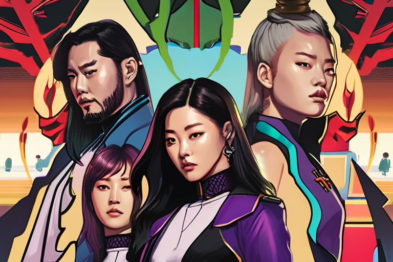 KPop Demon Hunters Unleash Sixth Consecutive Week of Glory at UK No. 1