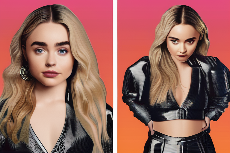Sabrina Carpenter Reigns Supreme for Second Week at U.K.'s No. 1 Spot