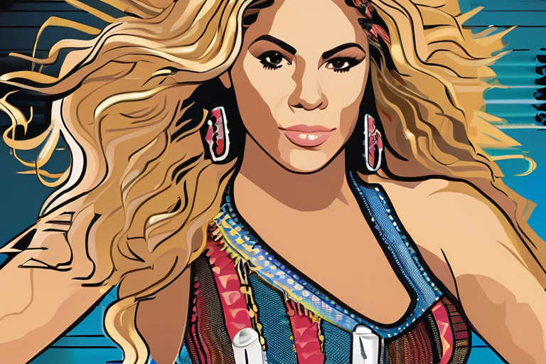 Latin Music Takes Center Stage: Shakira and More Headline 2025 U.S. Tours