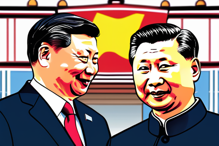China Deletes Video of Xi and Putin's Bizarre Conversation on Organ Harvesting