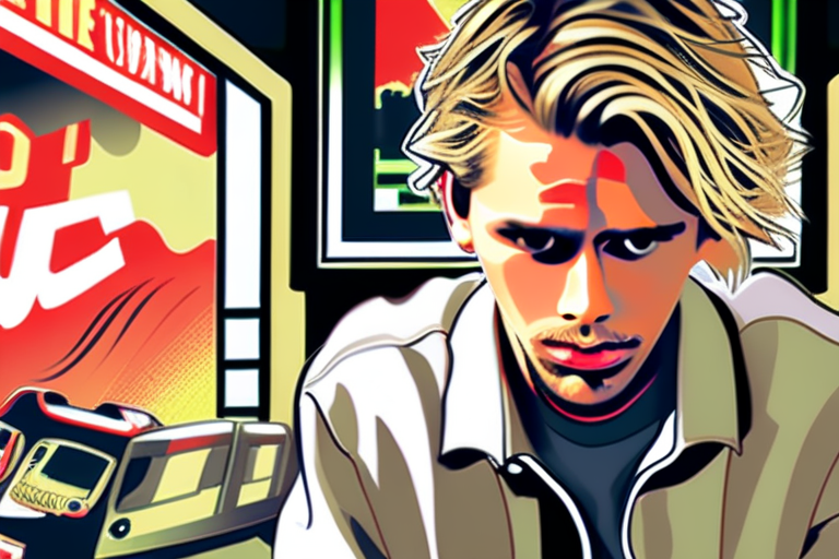 ‘Caught Stealing’ Review: Austin Butler Stars in Darren Aronofsky’s Glossy Good Time of a Crime Caper