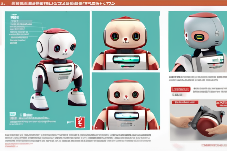 Japan Unveils Revolutionary Care-bot for Elderly: Soft, Cuddly Robot Companion
