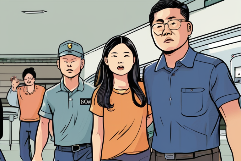 South Korean Workers Released from US Immigration Raid Return Home