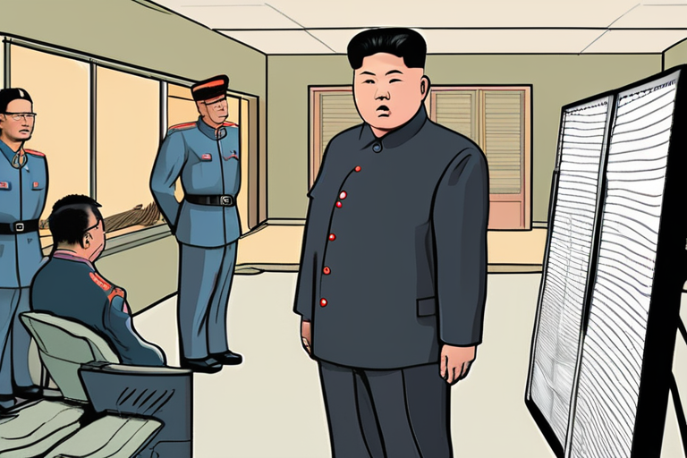 North Korea Cracks Down on Foreign Media: UN Report Reveals Shocking Executions for Sharing Films and TV Shows