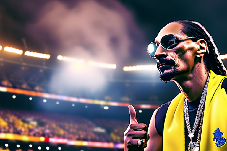 Australian Senator Calls For Snoop Dogg to Be Removed From AFL Final