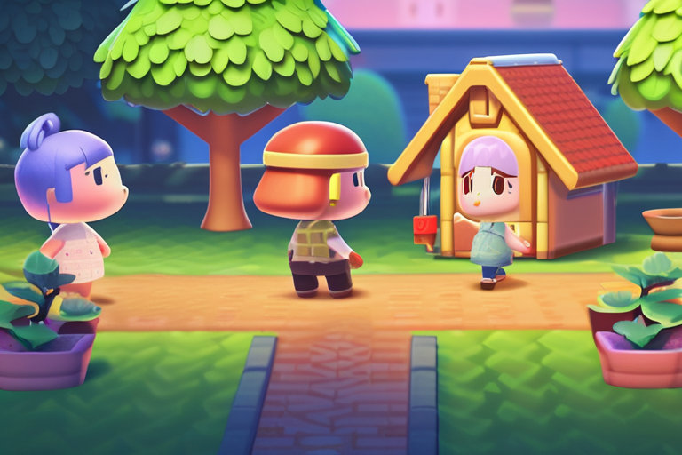 "AI Brings New Life to 20-Year-Old Animal Crossing Game"