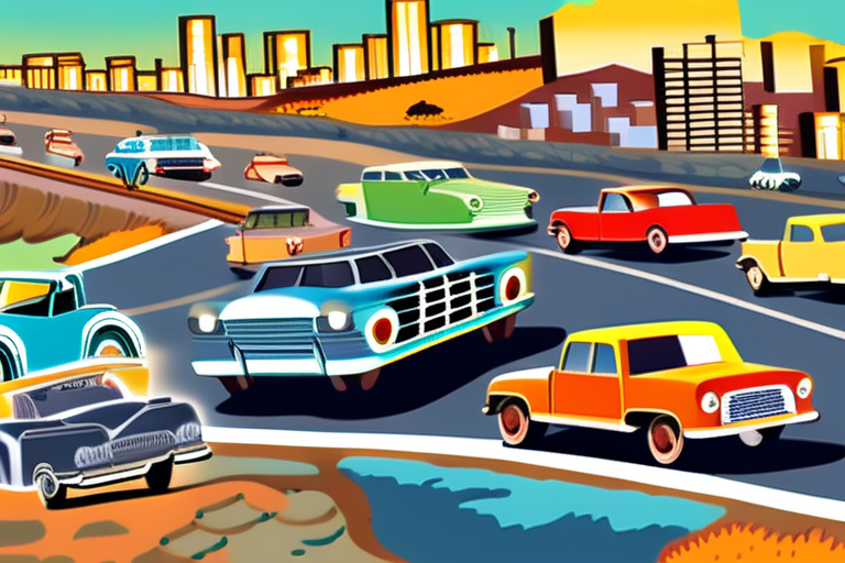 Study Shows Which Vehicles Pollute the Least In Every US County - Slashdot