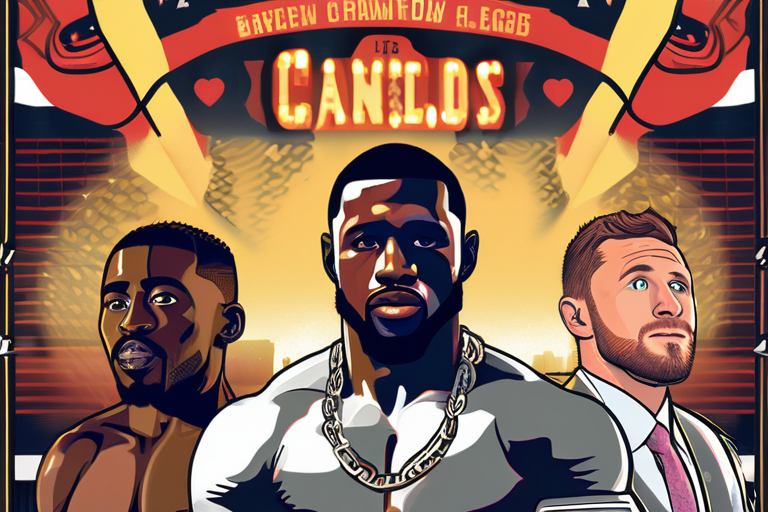Canelo Alvarez Meets Terence Crawford: A Clash of Boxing Legends in Las Vegas