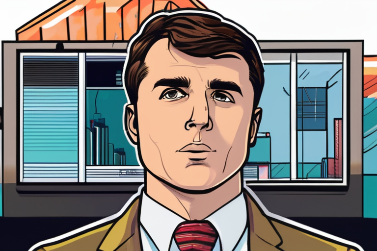"Shocking Video Released: Charlie Kirk Fires Back at Suspect Amid Soaring Prices"