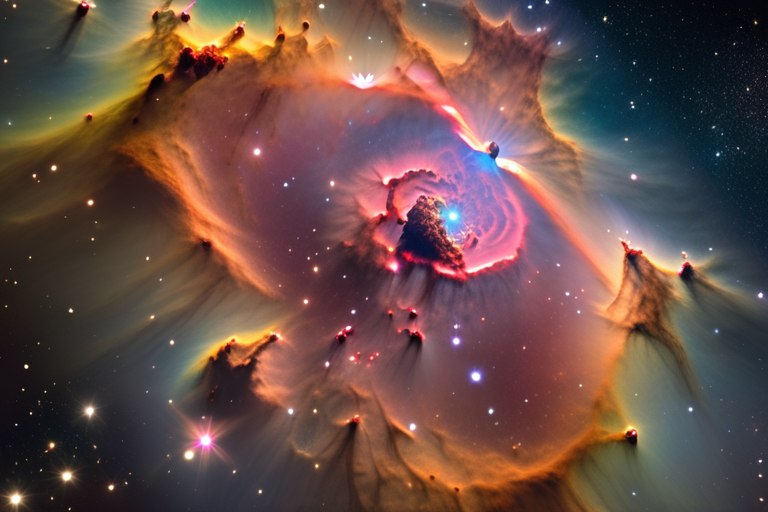 Hubble Unveils Dazzling Star Cluster in Cosmic Neighbor, the Large Magellanic Cloud