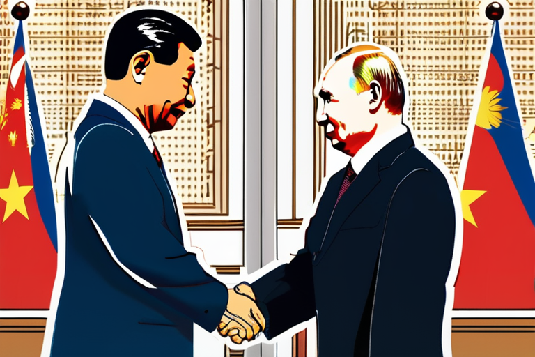 Reuters Deletes Video of Xi and Putin's Life Extension Discussion Amid Global Scrutiny