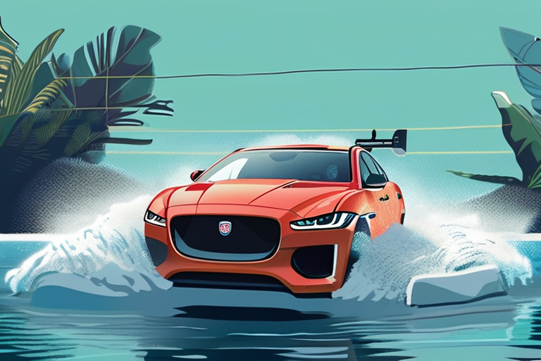 Jaguar Smashes Big Cat Swimming Record with Epic 1.3km Swim
