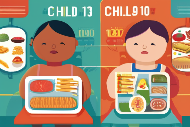 Child Obesity Surpasses Undernutrition for First Time Globally