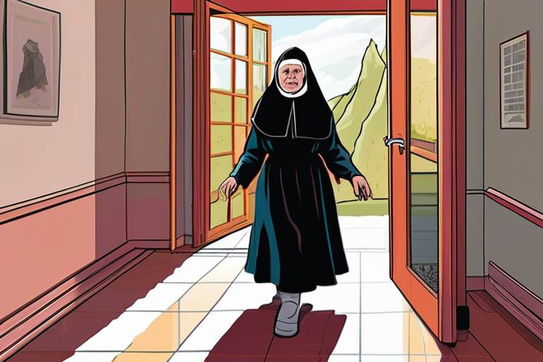 Austrian Nuns Defy Odds, Escape Care Home to Reclaim Abandoned Alpine Convent