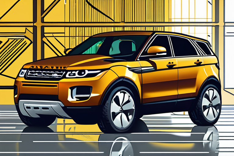 Cyber Attack Threatens to Wipe Out Jaguar Land Rover Suppliers Worldwide