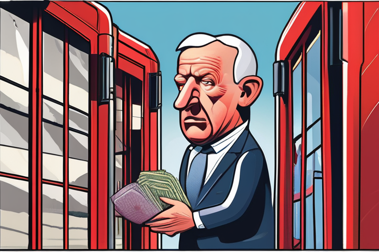 "UK Economy Grinds to Halt in July"