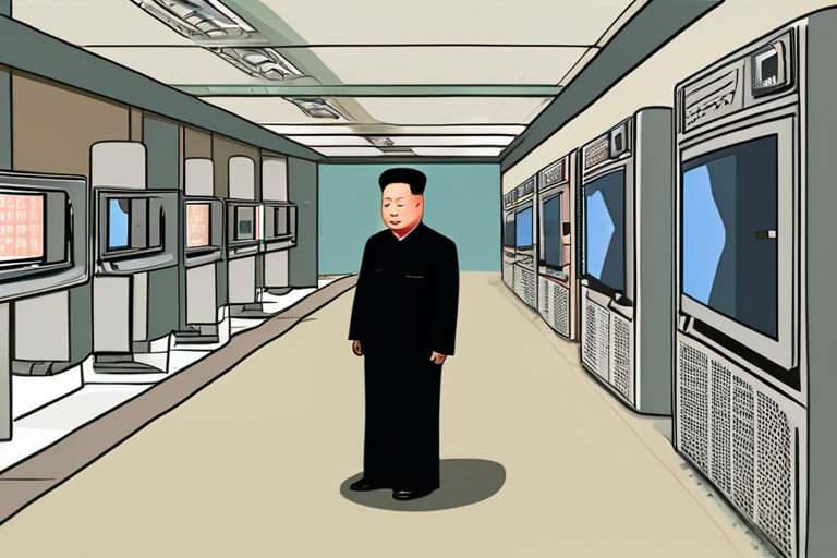 North Korea Executes Citizens for Smuggling Foreign TV Shows into the Hermit Kingdom