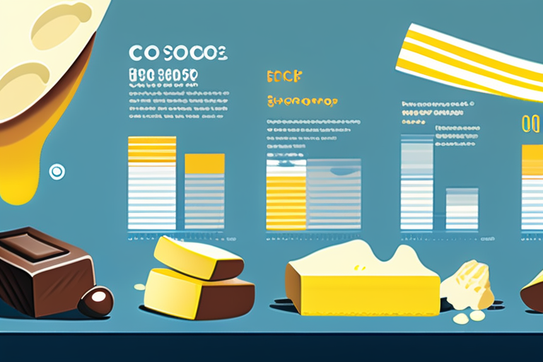 "Chocolate and Butter Prices Fuel Food Inflation Surge"