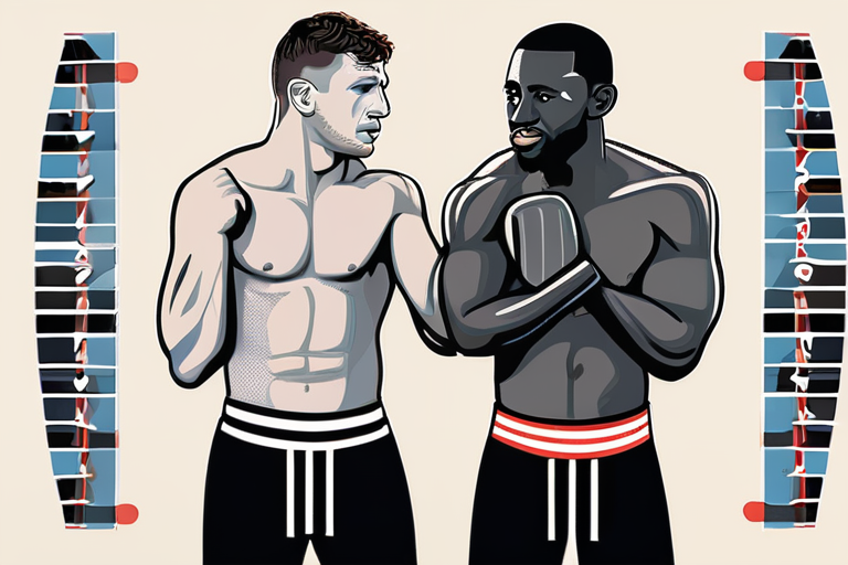 Canelo Alvarez and Terence Crawford Hit 167.5 Pounds, Title Fight Set