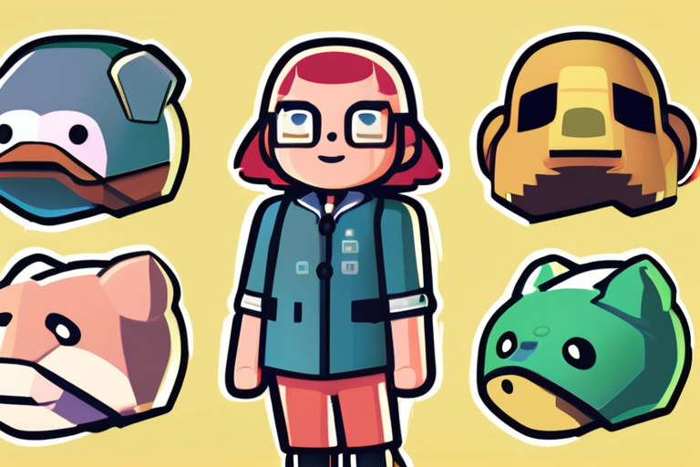 "AI Brings New Life to 20-Year-Old Animal Crossing Game"