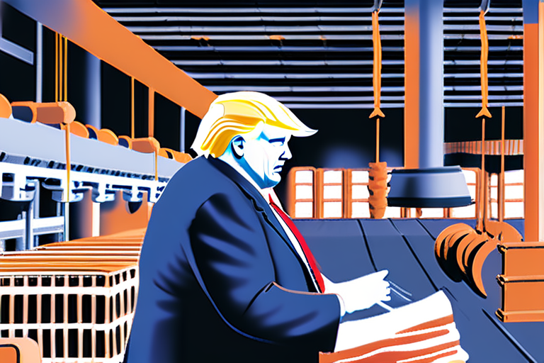 Donald Trump: Inside the Indian factories hit hard by US's 50% tariffs