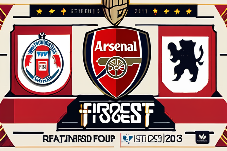 Arsenal Hosts Forest in Highly Anticipated Premier League Showdown on September 13th
