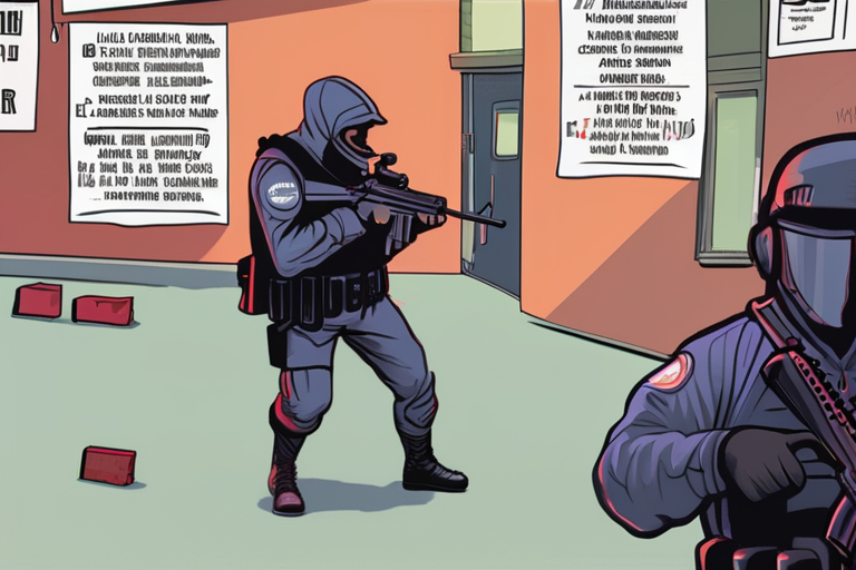 Assassin's Trail of Hate: Antifascist Messages and Gamer Slang Left at Charlie Kirk Shooting Scene