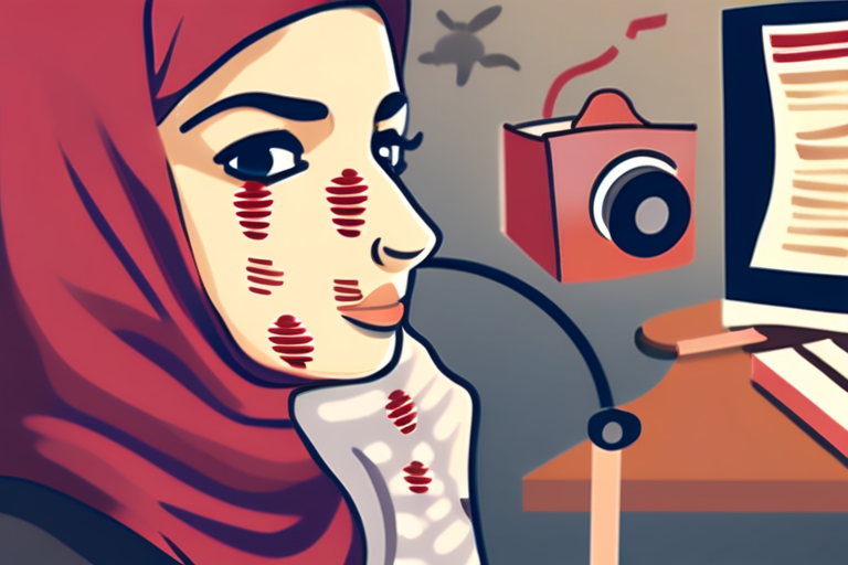 Killed Gaza journalist Mariam Abu Daqqa’s letter to her son