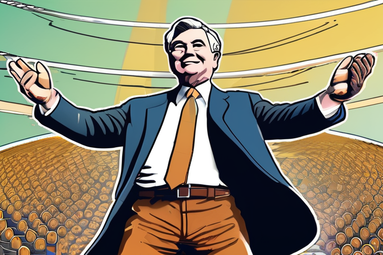 Bitcoin Price Surges to 3-Week High After Powell's Jackson Hole Speech