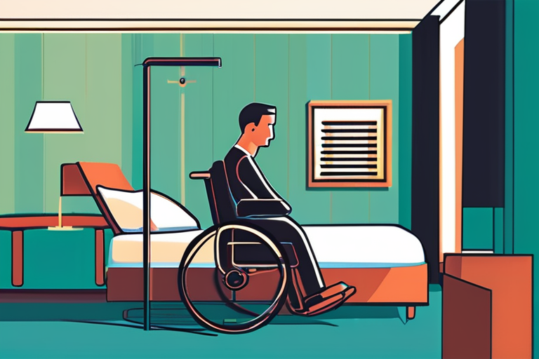 Hotel Rooms Fail to Meet Accessibility Standards for 70% of Americans with Disabilities