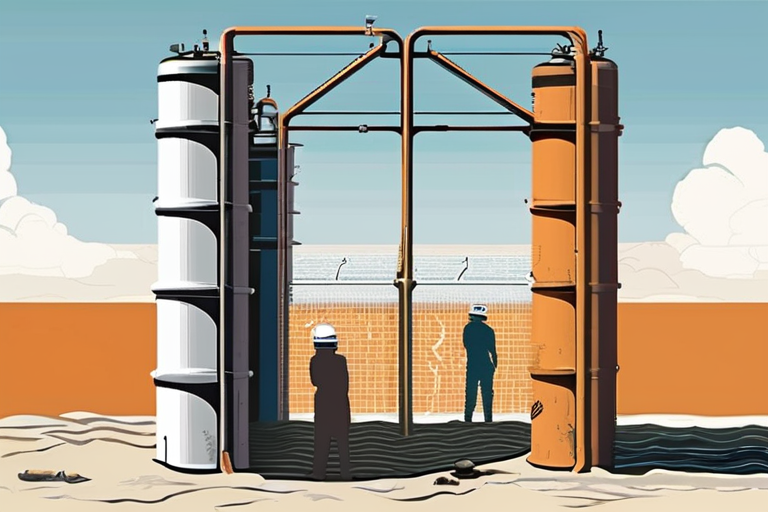 "Guantánamo Bay Water Crisis Threatens Trump's Migrant Plans"