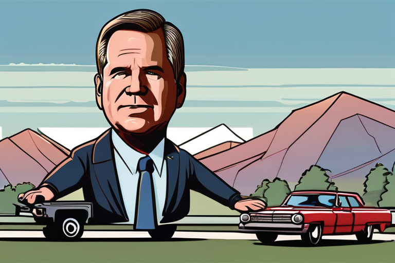 "Utah Governor Cox Urges Calm After Kirk Shooting Chaos"