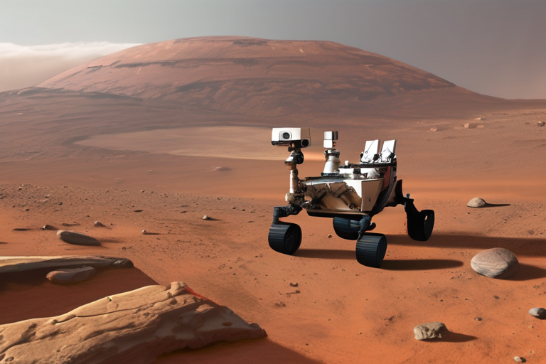 Perseverance Rover Unveils Ancient Mars Chemistry Hints of Life
