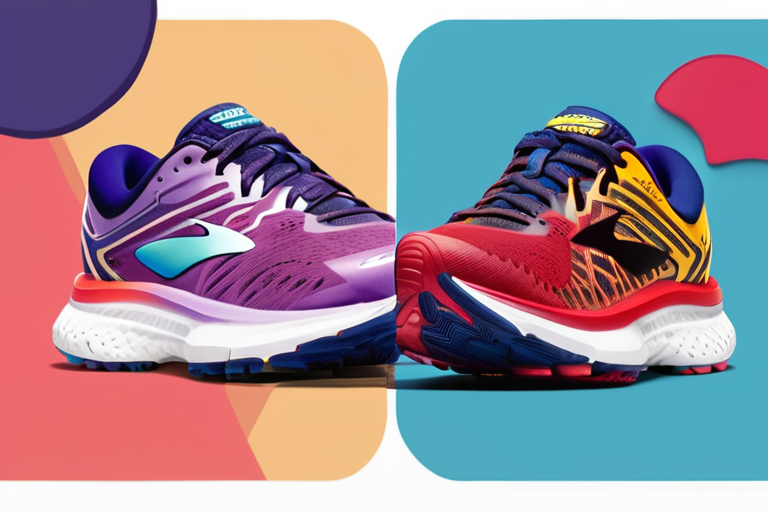 Brooks Restocks Hot Disney Running Shoes Amid Market Boost
