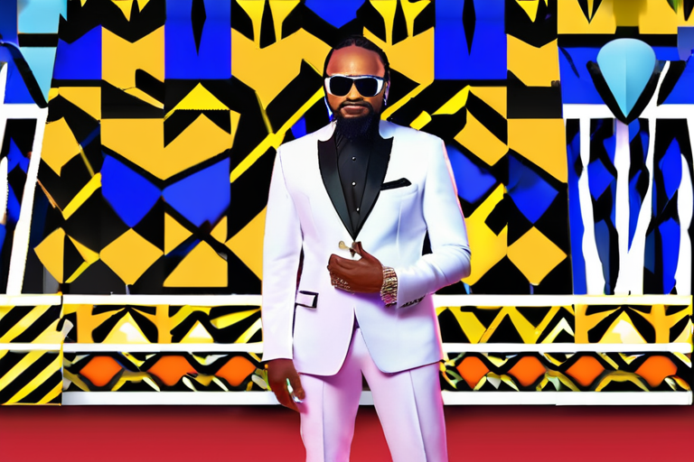 Machel Montano & Ayetian Steal Spotlight at Caribbean Music Awards: Exclusive Highlights