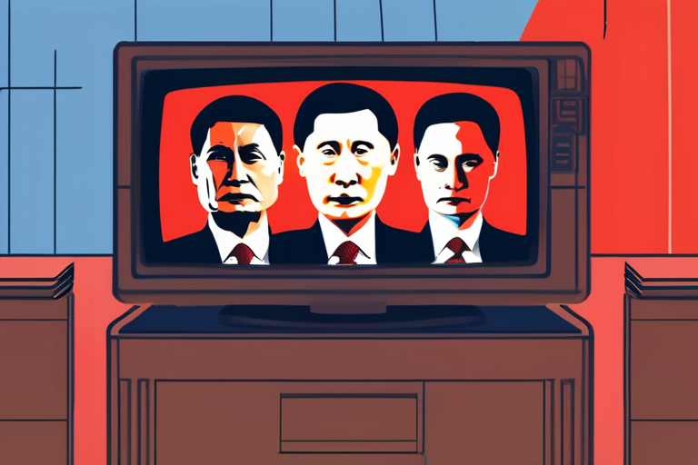 Reuters Sparks Censorship Debate by Removing Sensitive Xi-Putin Video Footage