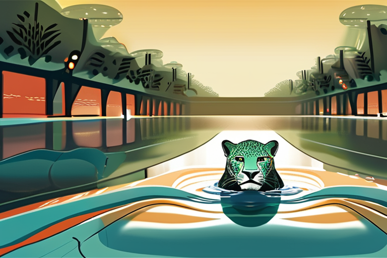 Jaguar Sets Record for Longest Wild Swim: 1.3 Kilometers of Endurance