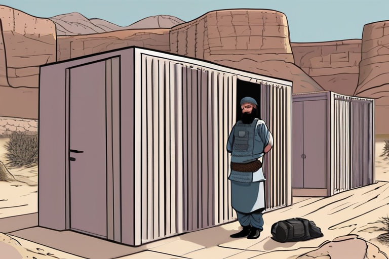Taliban Detainee Warns of "Dying" British Couple's Desperate Plight in Afghan Prison