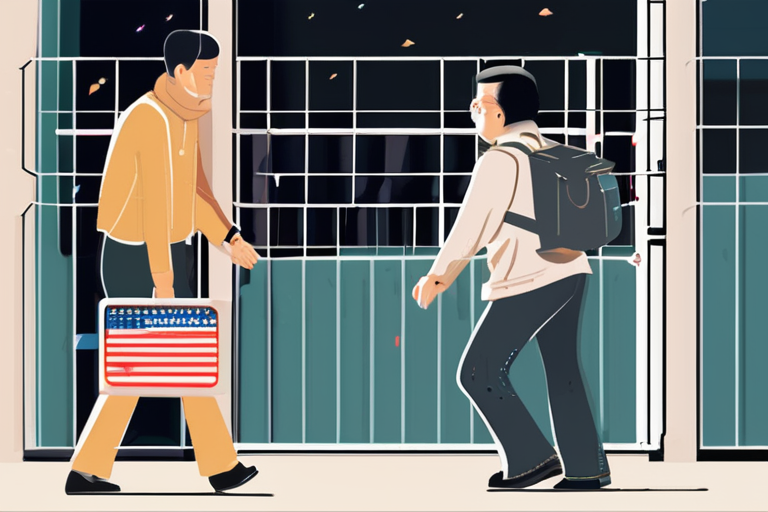 "Detained South Koreans Freed, Return Home After US Immigration Raid"