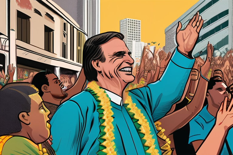 Bolsonaro Convicted: Thousands of Brazilians Celebrate on Streets