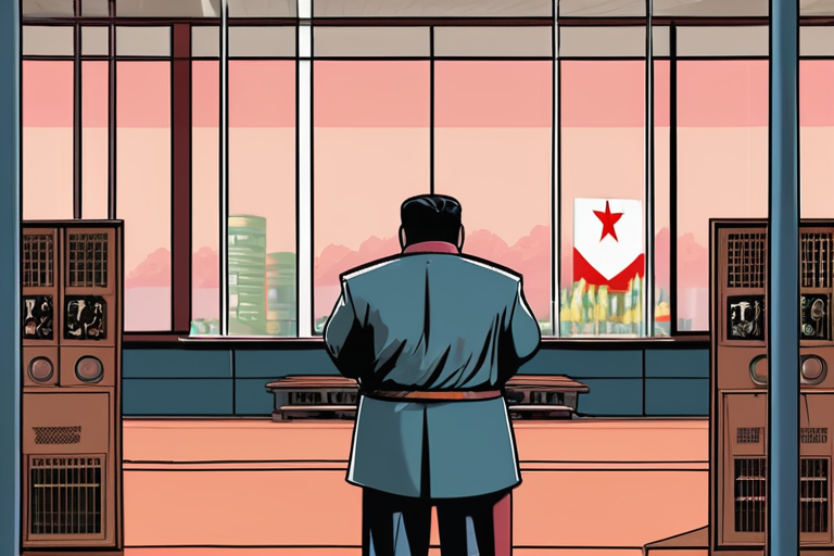 North Korea Cracks Down on Foreign TV Shows, Executes Citizens for Smuggling Dramas
